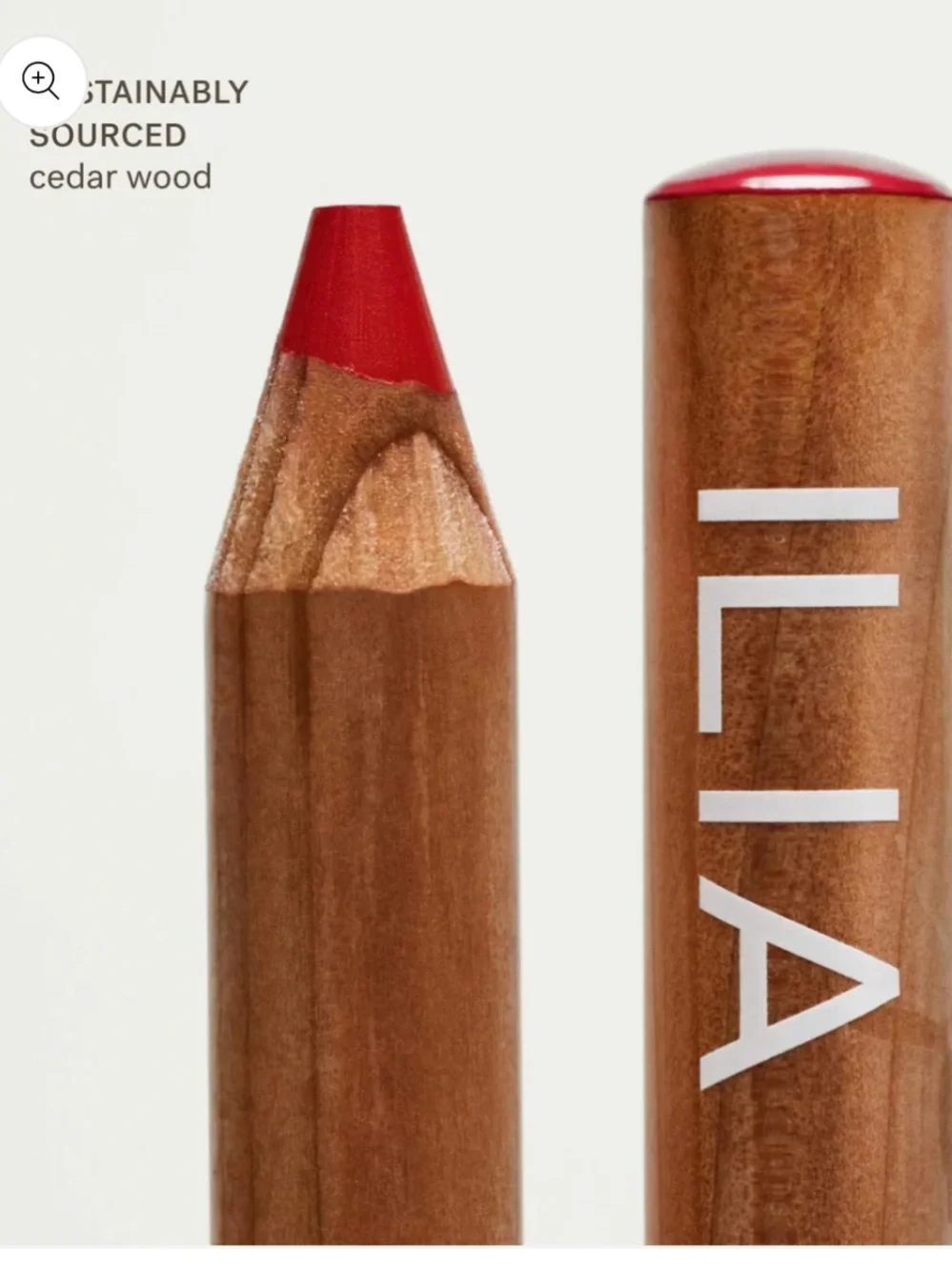 ILIA LIP SKETCH HYDRATING CRAYON MINI in GENRE 1.2G BRAND NEW IN BOX